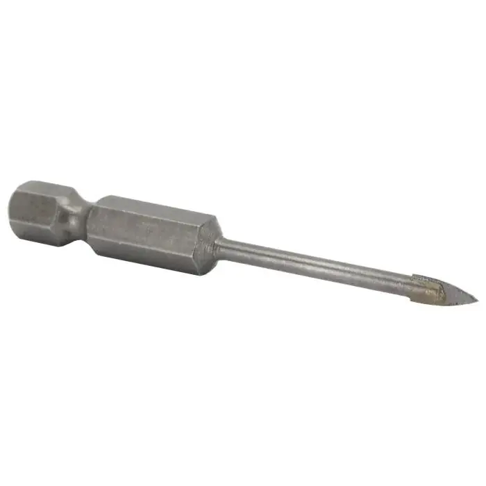 While Supplies Last 3/16" Glass & Tile Drill Bit Carbide Tipped DWDGD3/16