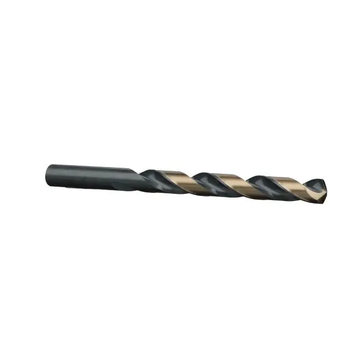 Price Drop E Jobber Length Drill Bit HSS Black & Gold Split Point KFDE (12 / Pkg.)