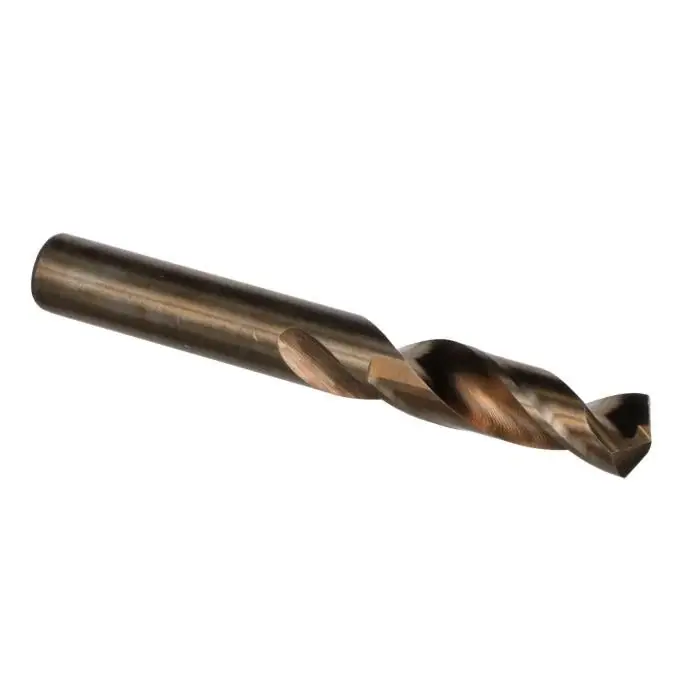 Fresh Stock 31/64" Stub Drill Bit Cobalt Split Point D/ASTCO31/64 (6 / Pkg.)