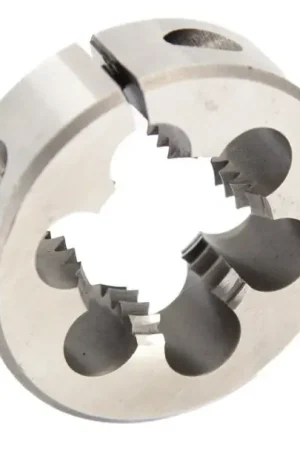 Super Sale 1-1/2"-11-1/2" NPT HSS Round Adjustable Pipe Die 3" OD Uncoated (Bright) DWTH3-112NPT