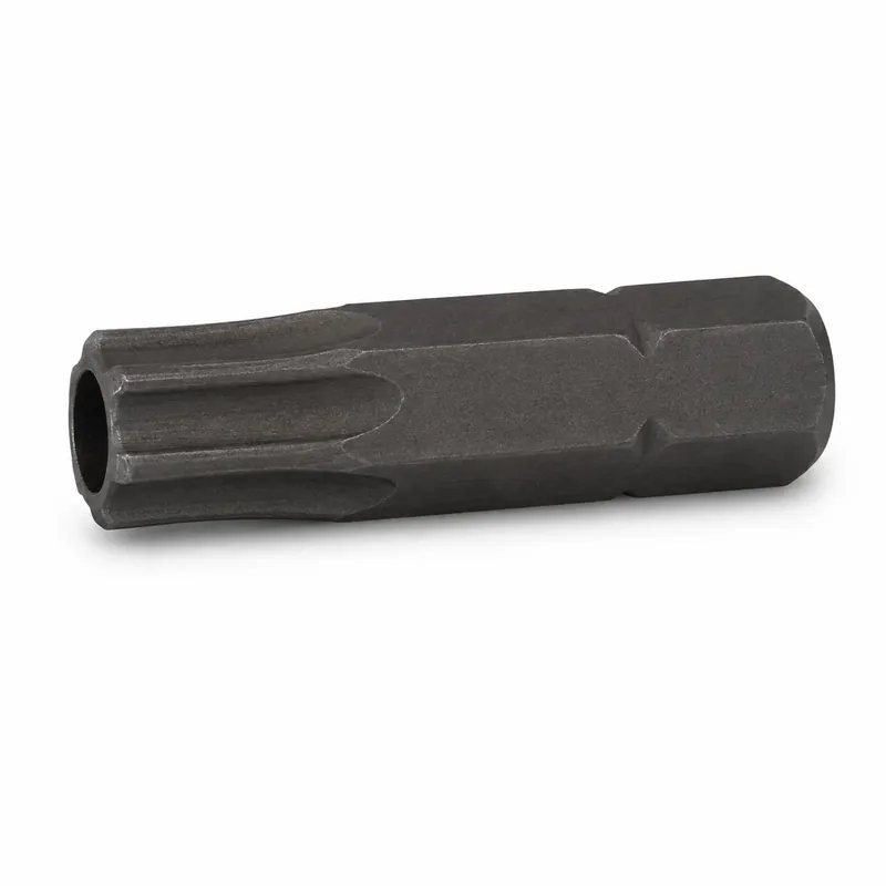 1/4" Hex T20 Size Six Lobe Security Bits (10 / Pkg.) Price Cut