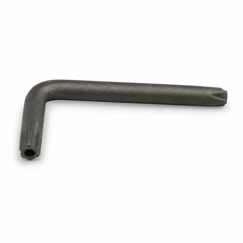 Price Cut T25 Six Lobe Security Keys Drilled Both Ends (10 / Pkg.)