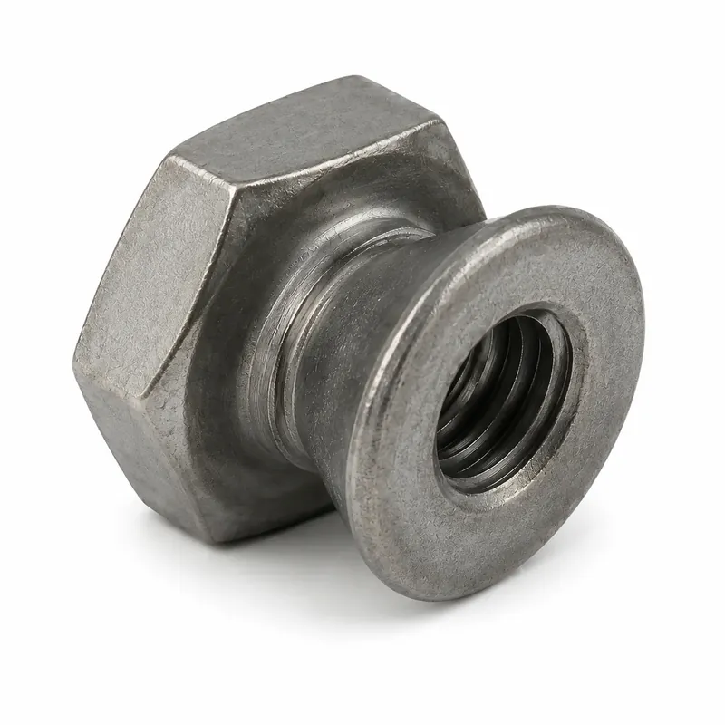 Must Have 5/16-18 Tamper Resistant Break-Away Nuts Zinc Diecast (100 / Pkg.)