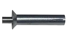 Markdown 5/32" X 1/8" Countersunk Head Metal to Metal Drive Pin Rivets Aluminum/Stainless Steel (1000 / Pkg.)