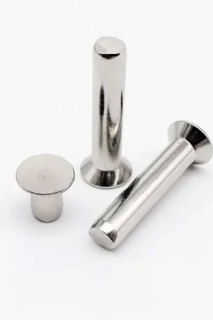 Affordable [500 PKG] Solid Rivets Flat Countersunk Head 18/8 Stainless Steel 1/8 X 3/8