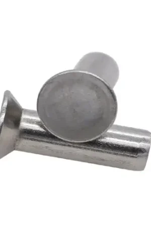 [200 PKG] Solid Rivets Round Head 18/8 Stainless Steel 1/4 X 1/2 New Arrival
