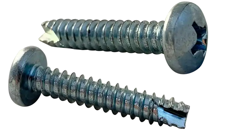Budget 2-32 X 3/8" Type 25 Thread Cutting Screws Pan Head Phillips Drive 18/8 Stainless Steel (5000 / Pkg.)