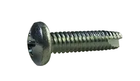 One Day Deal 6-32 X 3/8" Type 23 Thread Cutting Screws Pan Head Phillips Drive Steel Black Oxide (10000 / Pkg.)