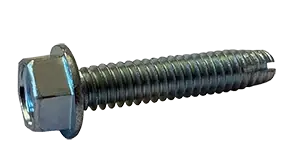 12-24 X 1/2" Type 1 Thread Cutting Screws Indented Hex Washer Head Unslotted Drive Steel Zinc & Bake (5000 / Pkg.) Hot Picks