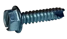 8-18 X 1/4" Type 25 Thread Cutting Screws Indented Hex Washer Head Slotted Drive Steel Zinc & Bake (10000 / Pkg.) Factory Price
