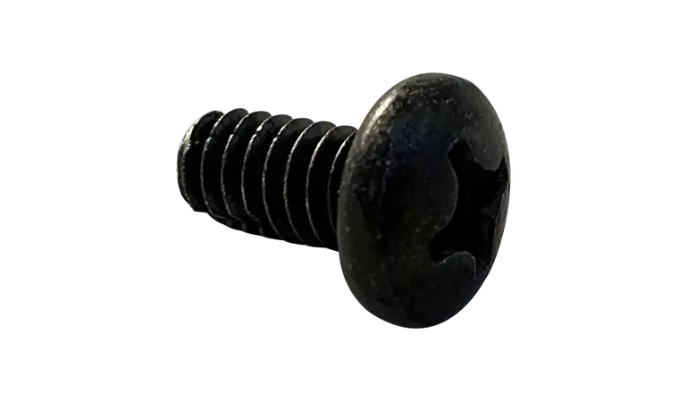 Same Day Shipping 1/4-20 X 3/8" Type F Thread Cutting Screws Pan Head Phillips Drive Steel Zinc & Bake (4000 / Pkg.)
