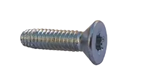 Buy Today 8-32 X 3/4" Type F Thread Cutting Screws Flat Head Six Lobe Drive Steel Zinc & Bake (10000 / Pkg.)