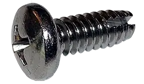 Holiday Sale 10-24 X 1/2" Type 18 Thread Cutting Screws Pan Head Phillips Drive 18/8 Stainless Steel (4000 / Pkg.)