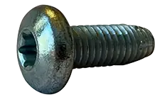 Save Now 8-32 X 1/4" Type F Thread Cutting Screws Pan Head Six Lobe Drive Steel Black Phosphate (10000 / Pkg.)