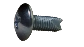 Reduced Price 10-24 X 3/4" Type 23 Thread Cutting Screws Truss Head Phillips Drive Steel Zinc & Bake (5000 / Pkg.)