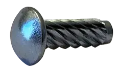 [10000 BULK] U Drive Screws Round Head Steel Zinc & Bake 4 X 5/16 Special Offer