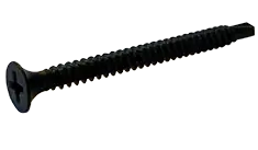 Place Order 6 X 1-7/8" Self-Drilling Fine Thread Drywall Screws Bugle Head Phillips Drive Steel Black Phosphate (4000 / Pkg.)