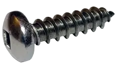 Limited Offer 8 X 1/4" Type AB Self Tapping Sheet Metal Screws Pan Head Square Drive 18/8 Stainless Steel (5000/Pkg.)