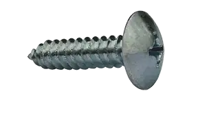 8 X 5/16" Type B Self Tapping Sheet Metal Screws Truss Head Phillips Drive Steel Zinc & Bake (10000/Pkg.) Best Price