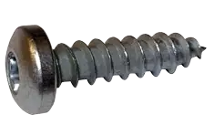 Last Chance 12 X 3/8" Type AB Self Tapping Sheet Metal Screws Pan Head Six Lobe Drive Steel Zinc & Bake (6000/Pkg.)
