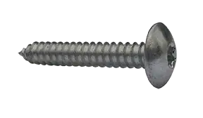 Buy Online 10 X 3/4" Type AB Self Tapping Sheet Metal Screws Truss Head Six Lobe Drive Steel Zinc & Bake (6000/Pkg.)