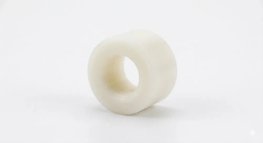 Low Price 3/8" OD X 9/16" Spacers 6 Hole Nylon (250/Pkg.)