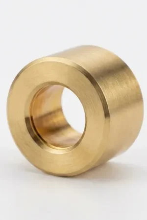 Weekend Sale 3/4" OD X 7/8" Spacers 3/8" Hole Steel Yellow Zinc (250/Pkg.)