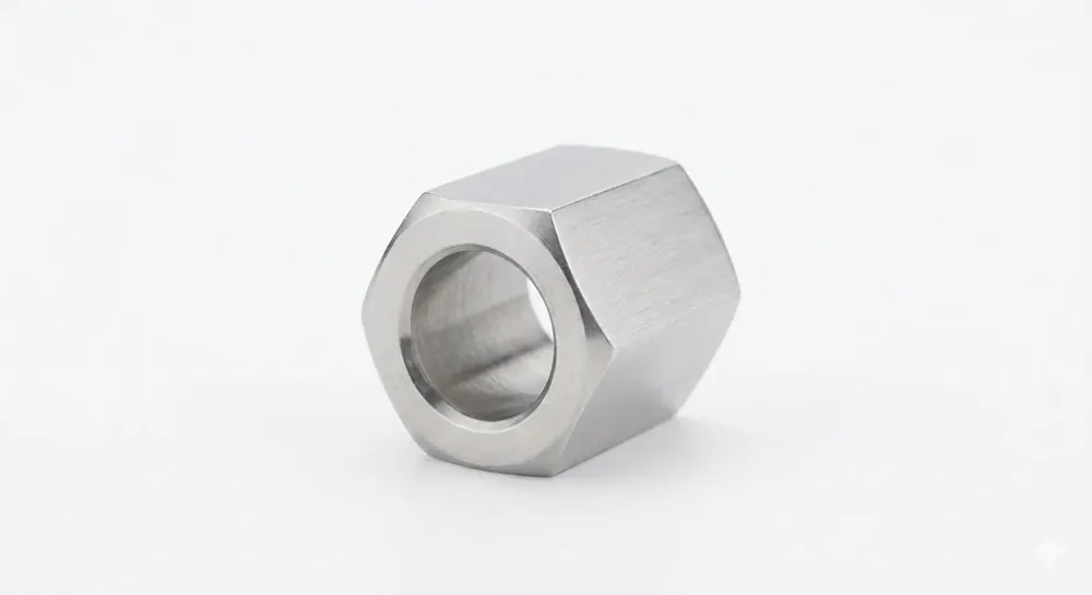 New Arrival 1/4" Hex X 1/2" Spacers 6 Hole Steel Clear Zinc (250/Pkg.)