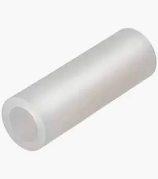 High Quality 3/16" OD X 4-40 X 3/8" Round Female-Female Standoffs Nylon 6/6 (250 / Pkg.)