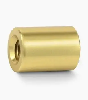 1/4" OD X 4-40 X 1/2" Round Female-Female Standoffs Gold Iridite Aluminum (250 / Pkg.) Shop Now