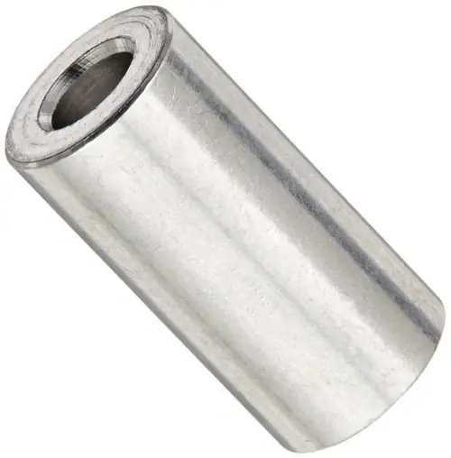 Budget 3/8" OD X 8-32 X 1/4" Round Female-Female Standoffs Aluminum (250 / Pkg.)