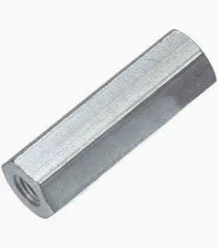 1/4" AF X 6-32 X 1/2" Hex Female-Female Standoffs Nickel Brass (250 / Pkg.) Fast Shipping