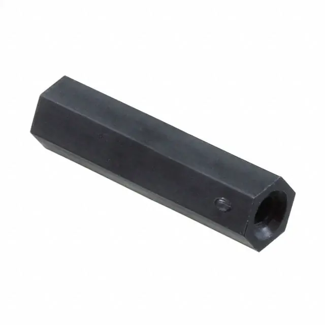 5/16" AF X 4-40 X 3-3/4" Hex Female-Female Standoffs Black Anodize Aluminum (250 / Pkg.) Special Discount