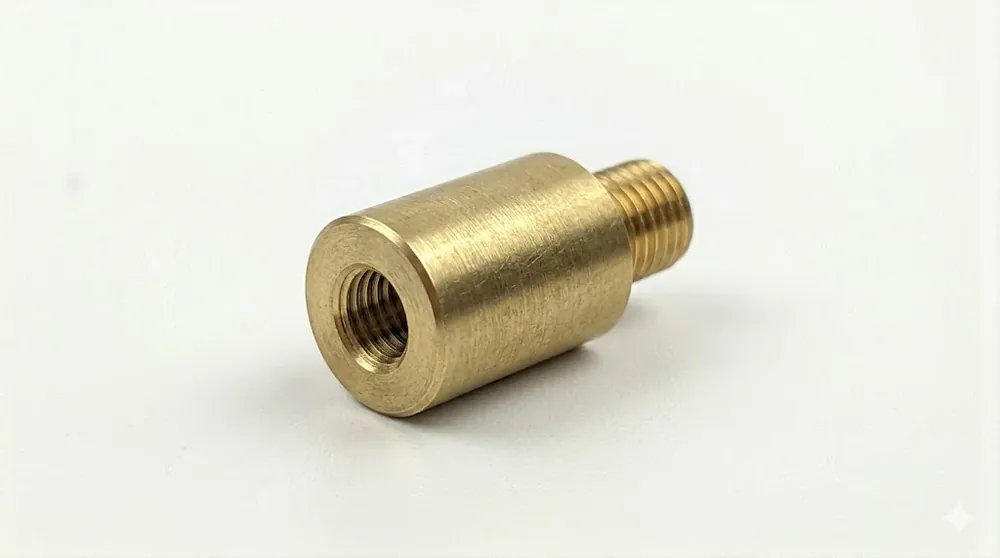 Big Sale 1/4" OD X 1/8" Swage Standoffs 4-40 Thread 1/16" Panel .188" Shank Brass (250 / Pkg.)