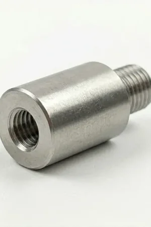 Fan Favorite 1/4" OD X 5/16" Swage Standoffs 4-40 Thread 3/32" Panel .188" Shank Aluminum (250 / Pkg.)