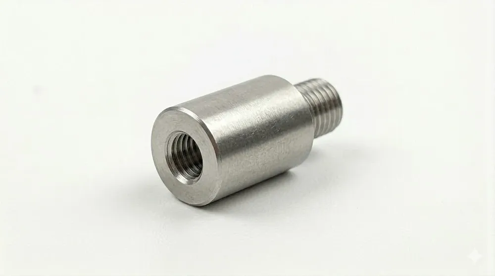 1/4" OD X 3/8" Swage Standoffs 4-40 Thread 1/16" Panel .188" Shank Aluminum (250 / Pkg.) Special Offer