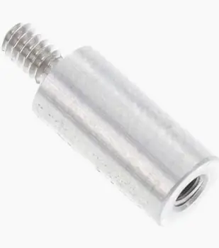 3/16" OD X 4-40 X 1-5/16" Round Male-Female Standoffs Aluminum (250 / Pkg.) One Day Deal