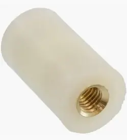 While Supplies Last 1/4" OD X 6-32 X 1-7/8" Round Male-Female Standoffs Nylon 6/6 (250 / Pkg.)