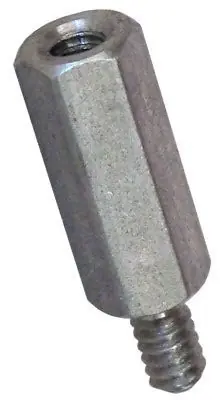 Same Day Shipping .156" AF X 4-40 X 1/4" Hex Male-Female Standoffs Passivated Stainless Steel (250 / Pkg.)