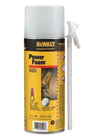 Trusted Brand 12 oz DeWalt PowerFoam 08130N-PWR (12/Pkg.)