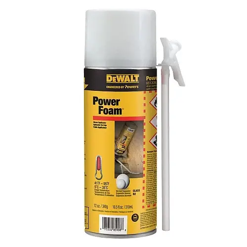 Trusted Brand 12 oz DeWalt PowerFoam 08130N-PWR (12/Pkg.)