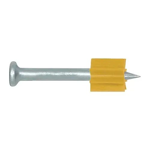2-1/4" DeWalt Powder-Actuated Pin .300 Head 50040-PWR (100/Pkg.) Time-Limited