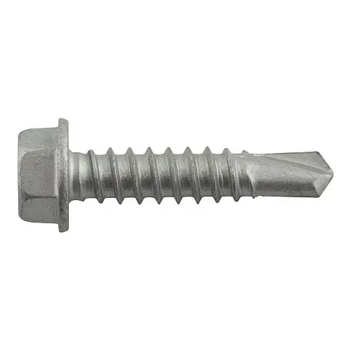 12-14 X 3/4" DeWalt AlumiFlex Self-Drilling Screws Hex Washer Head Point Type 3 18/8 Stainless Steel DFSEAH630 (5000/Pkg.) Best Seller