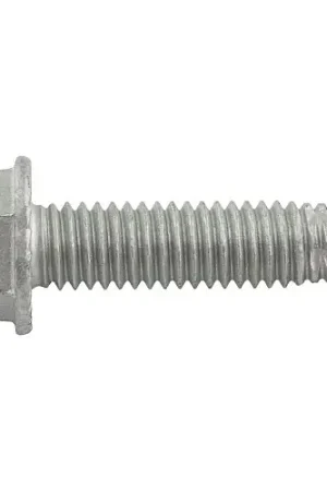 3/8-16 x 2-1/2 DeWalt Tap-Flex Self-Tapping Screw Indented Hex Washer Head Carbon Steel DFSESU330 (400/Pkg.) Flash Sale
