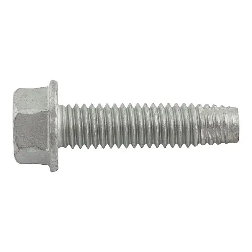 5/8-11 x 3 DeWalt Tap-Flex Self-Tapping Screw Indented Hex Washer Head Carbon Steel DFSESU540 (100/Pkg.) Affordable