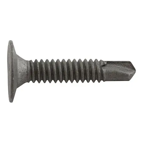 10-24 X 1-1/4" DeWalt Self-Drilling Screws Wafer Head Phillips Drive Point Type 3 Carbon Steel DFSEDM607 (5000/Pkg.) Must Have