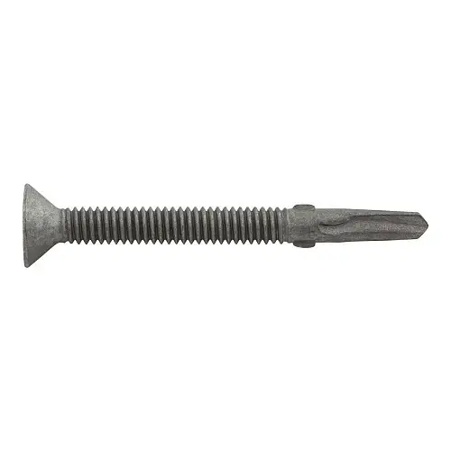 12-24 X 2-3/4" DeWalt Self-Drilling Screws Flat Head Phillips Drive Point Type 4 Carbon Steel DFSEDT282 (1500/Pkg.) Trending