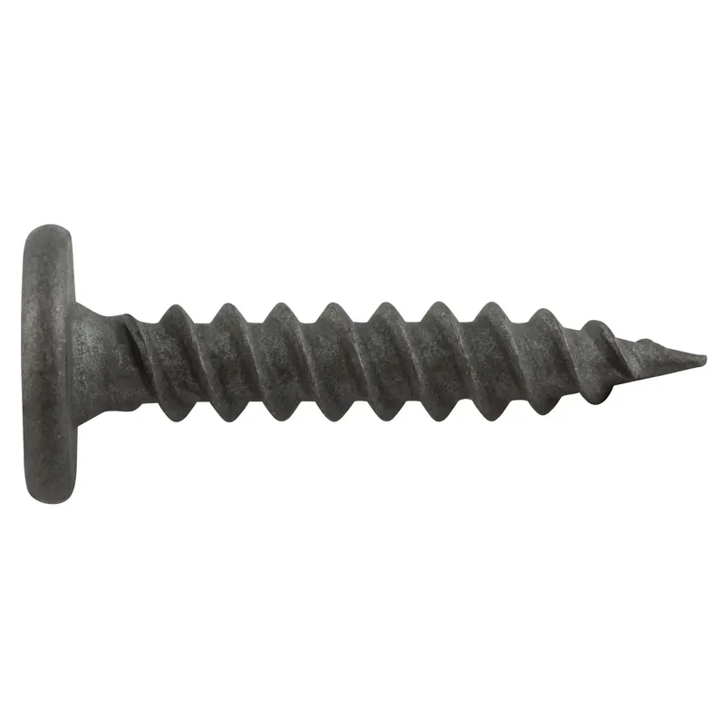 10-12 X 2" DeWalt Architectural Roof Clip Piercing Screws Pancake Head Phillips Drive Pierce Point Carbon Steel DFSETA860 (2000/Pkg.) Authentic