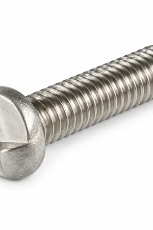 6-32 X 1/2" Tamper Resistant Machine Screws Oval Head One Way Drive Steel Trivalent Zinc Plated (200 / Pkg.) Low Price
