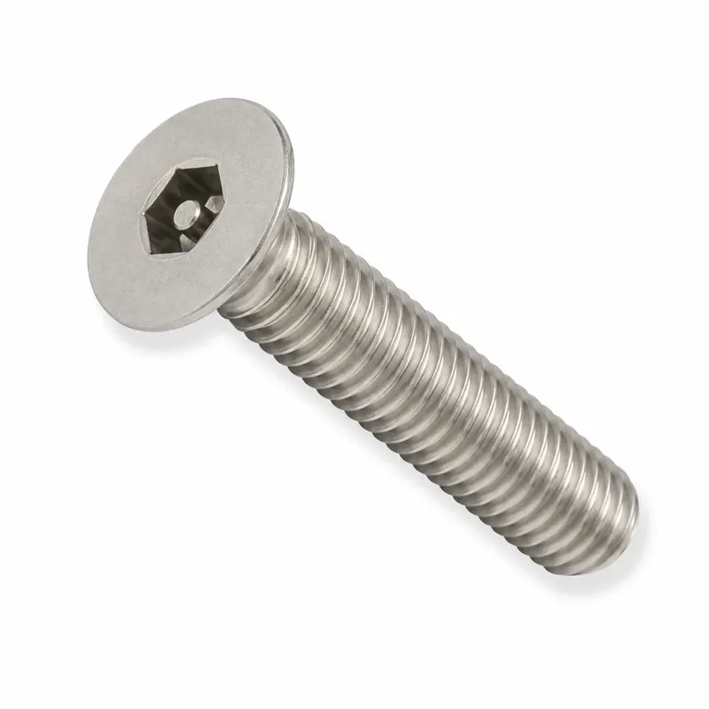 Fast Shipping 10-24 X 1/2" Tamper Resistant Machine Screws Flat Head Pin-In Hex Socket Drive 18/8 Stainless Steel (100 / Pkg.)